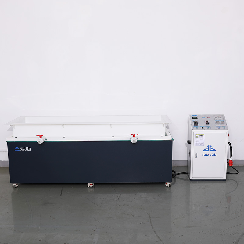 MasvingoDOUBLE STATION TRANSLATIONAL MAGNETIC ABRASIVE POLISHING MACHINE GG2380